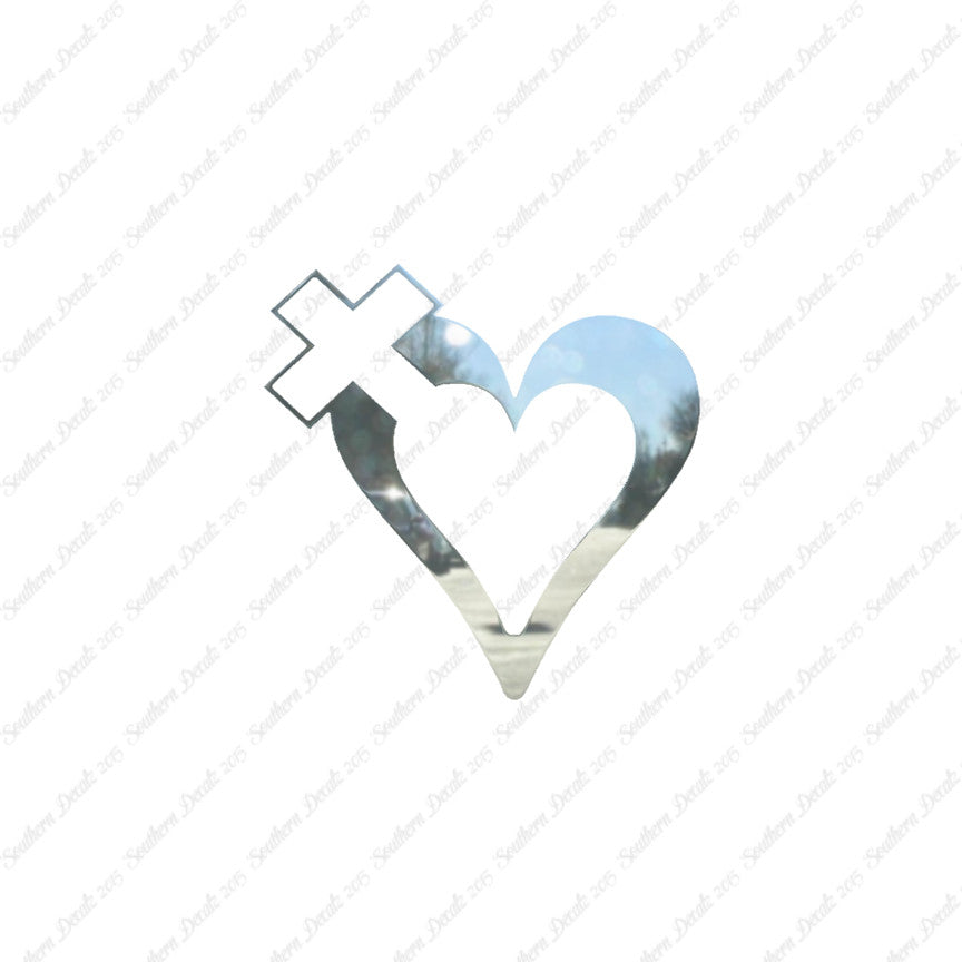 Heart With Cross
