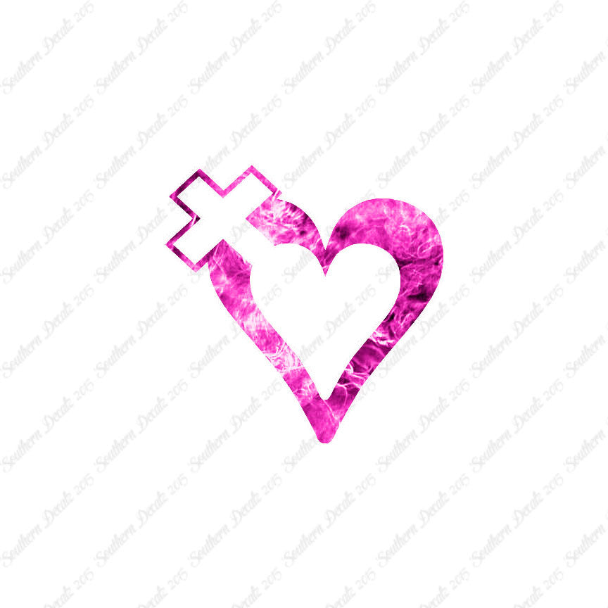 Heart With Cross