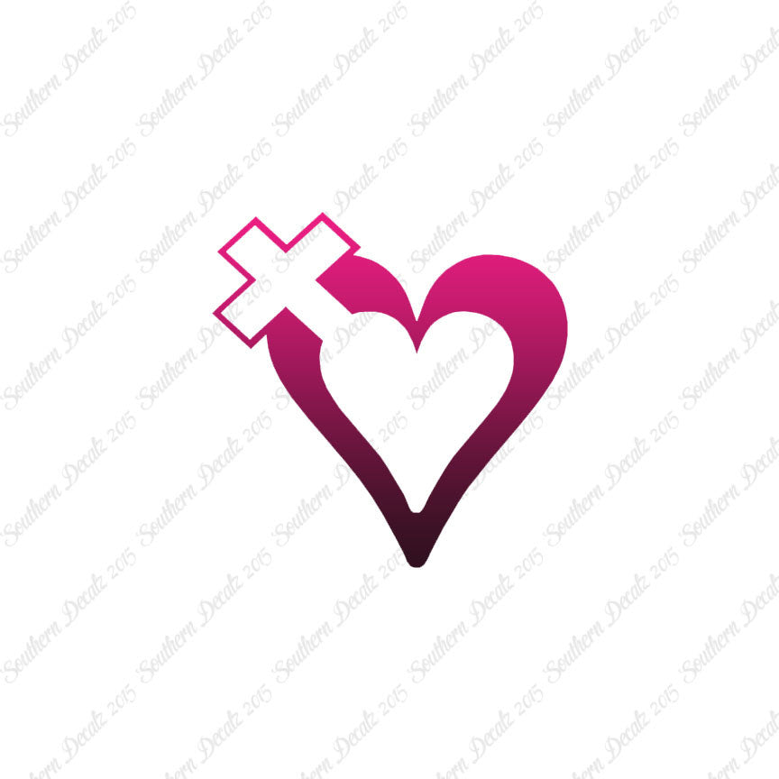 Heart With Cross