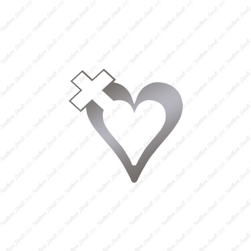 Heart With Cross
