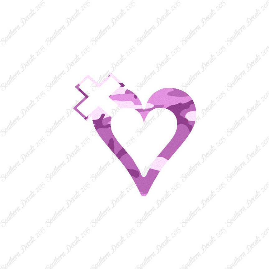Heart With Cross