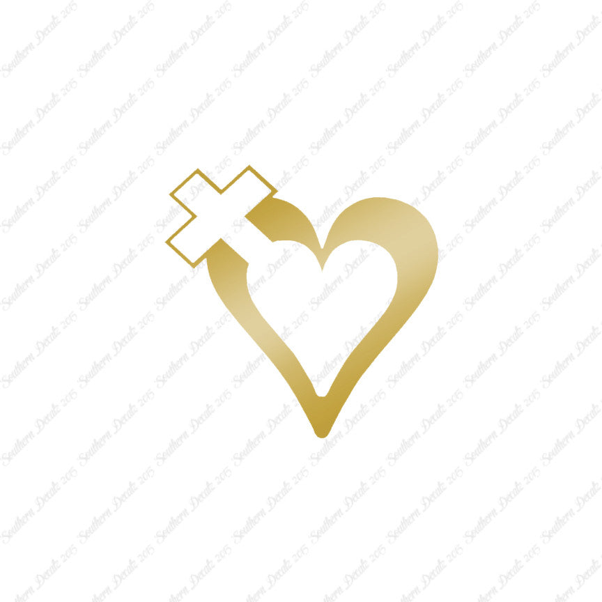 Heart With Cross