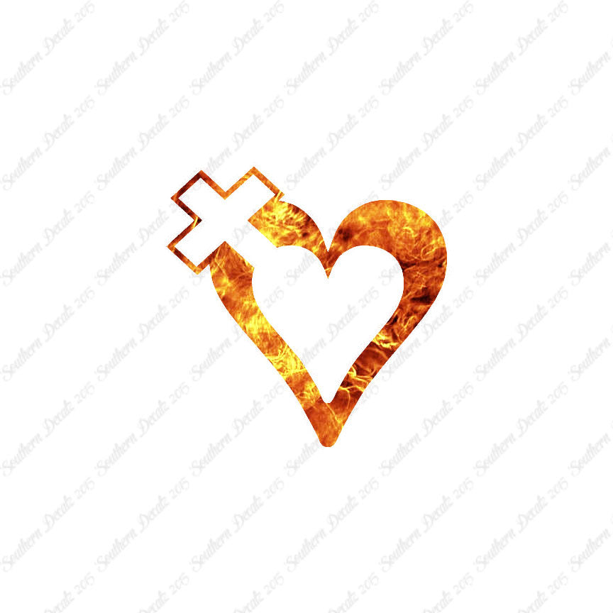 Heart With Cross