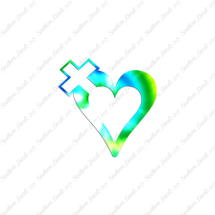Heart With Cross