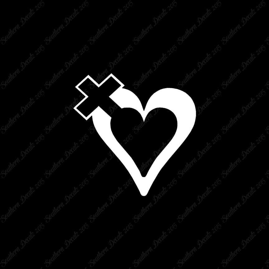 Heart With Cross