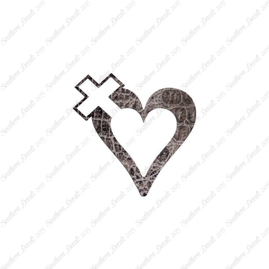 Heart With Cross