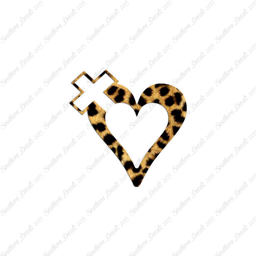 Heart With Cross