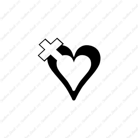 Heart With Cross