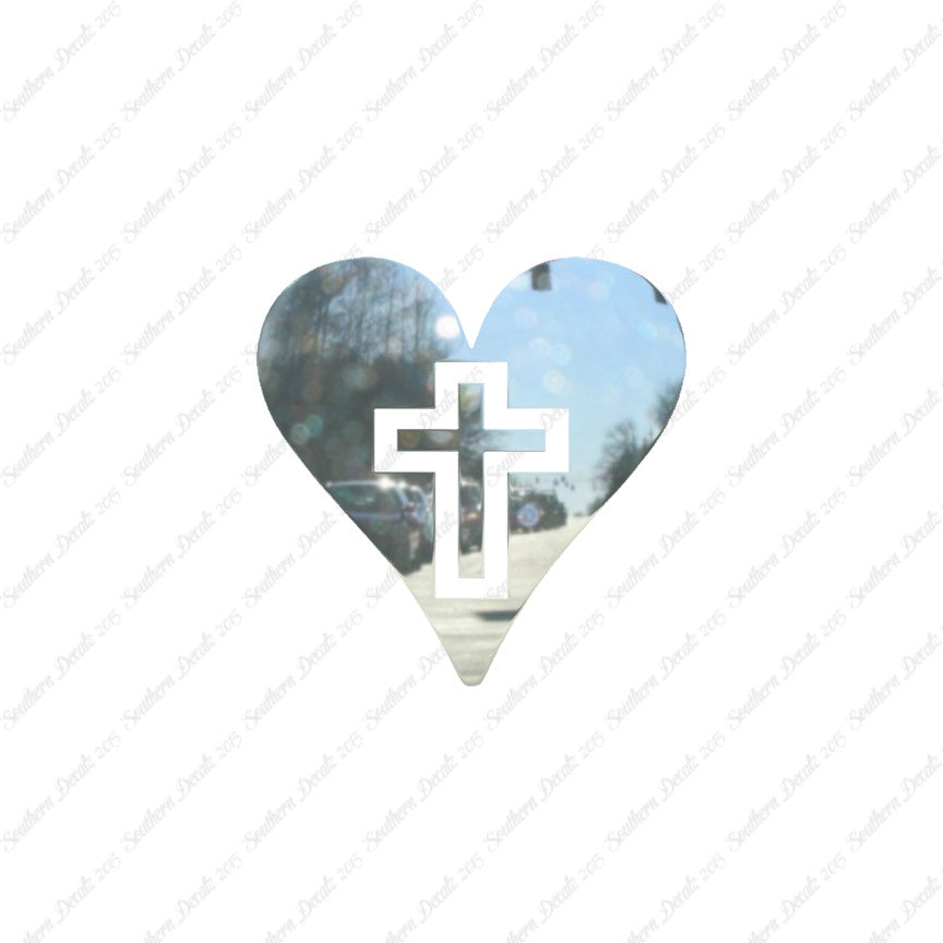 Heart With Middle Cross