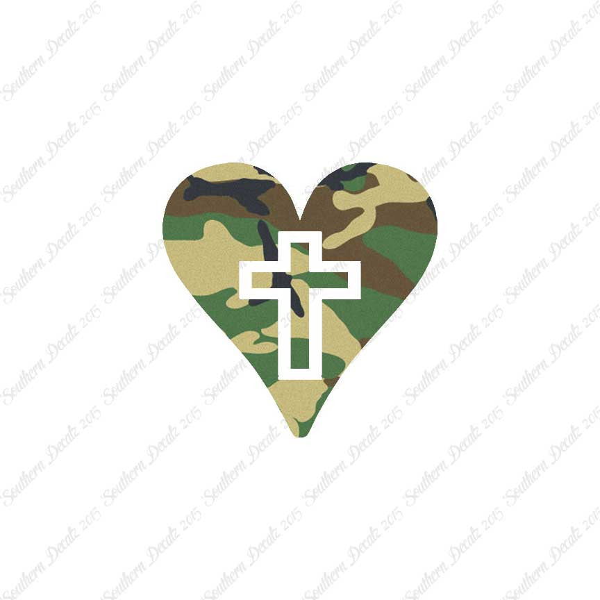 Heart With Middle Cross