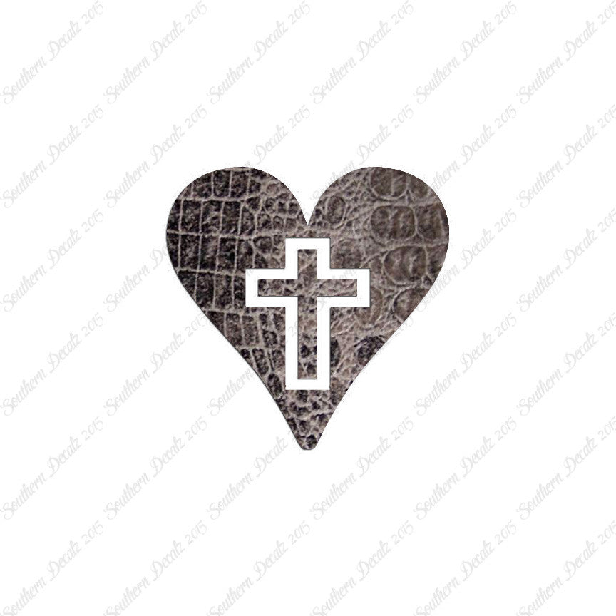 Heart With Middle Cross