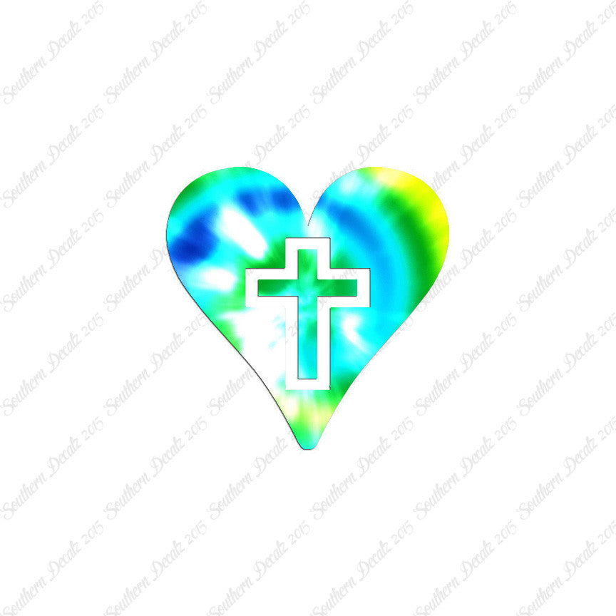 Heart With Middle Cross
