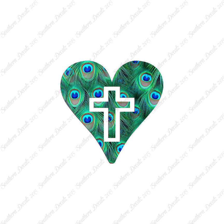 Heart With Middle Cross