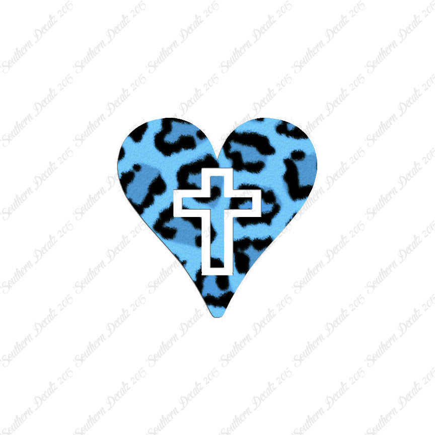 Heart With Middle Cross