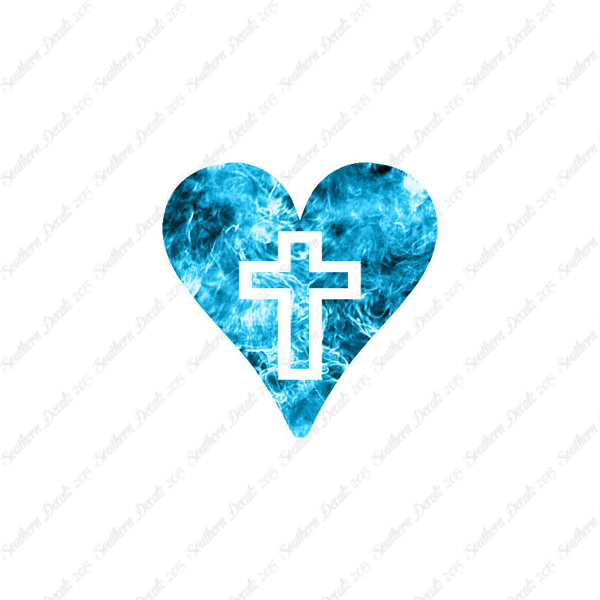Heart With Middle Cross