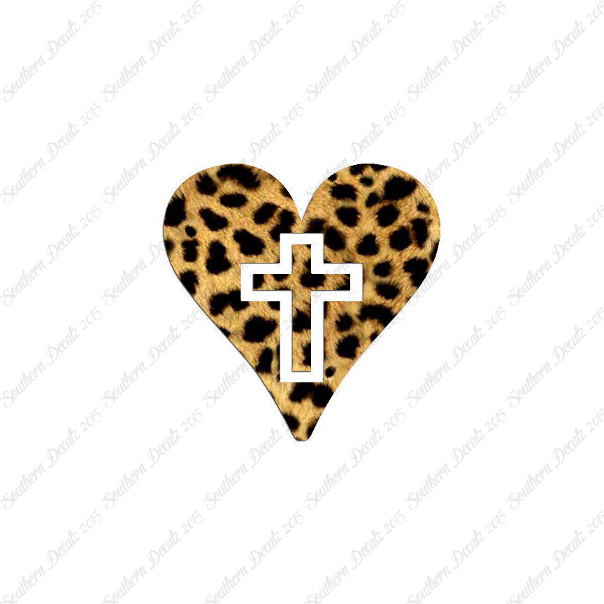 Heart With Middle Cross