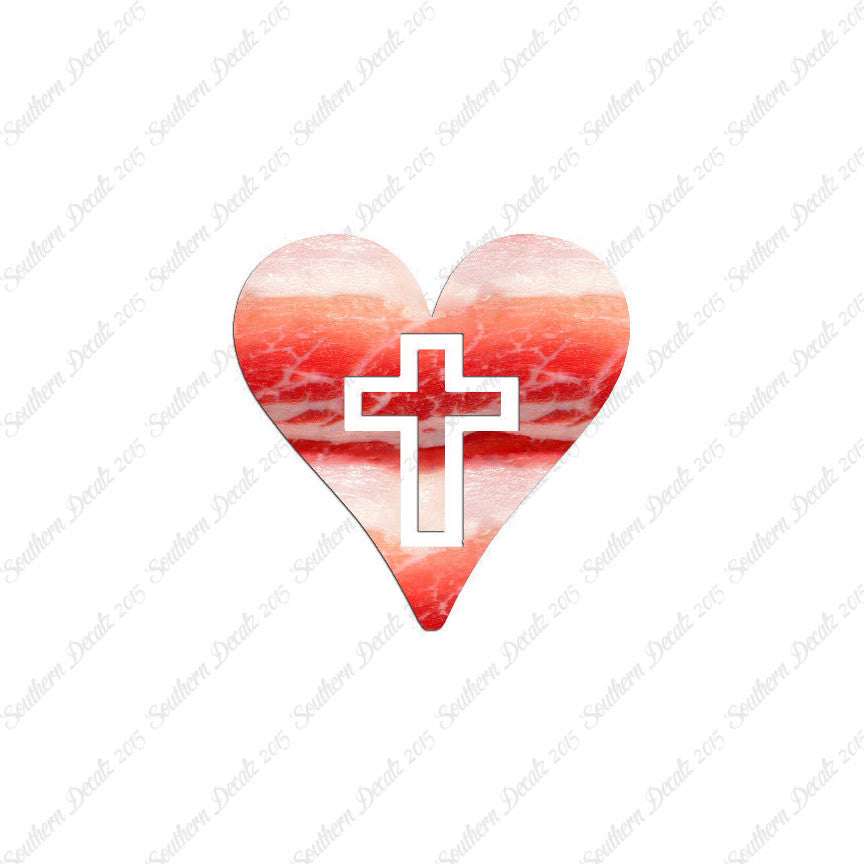 Heart With Middle Cross