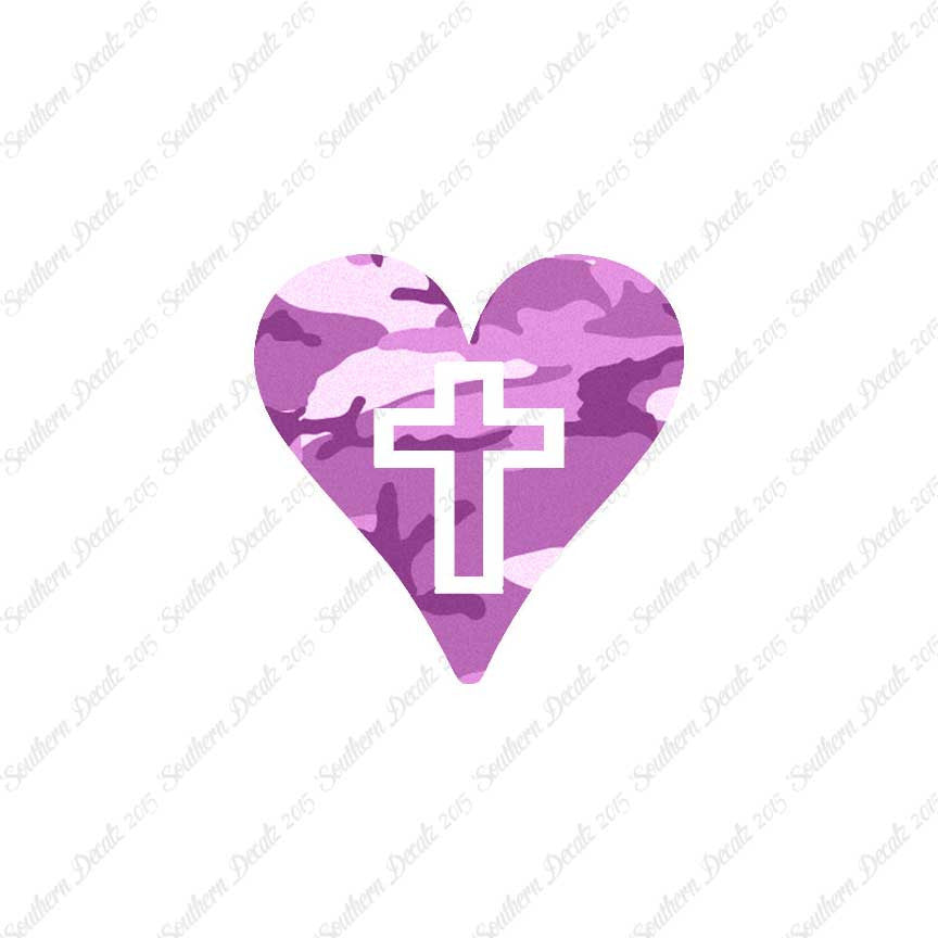 Heart With Middle Cross