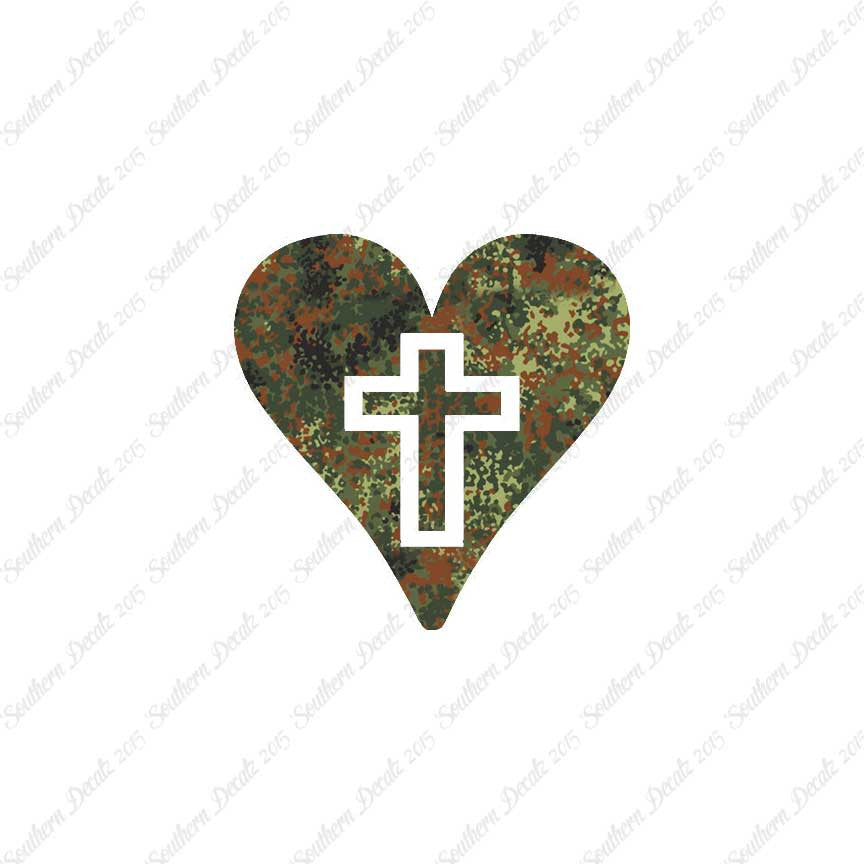 Heart With Middle Cross