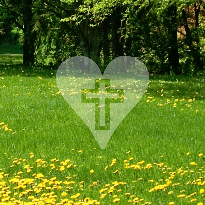 Heart With Middle Cross