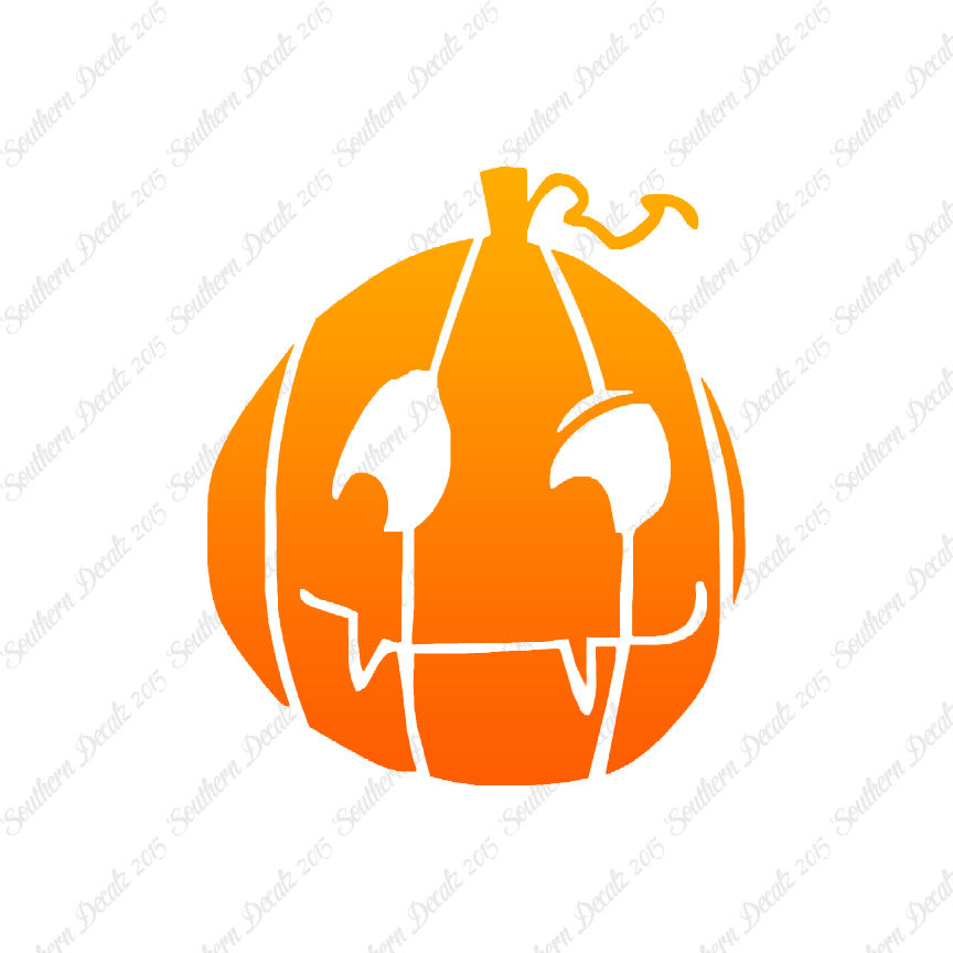 Jack O Lantern Pumpkin