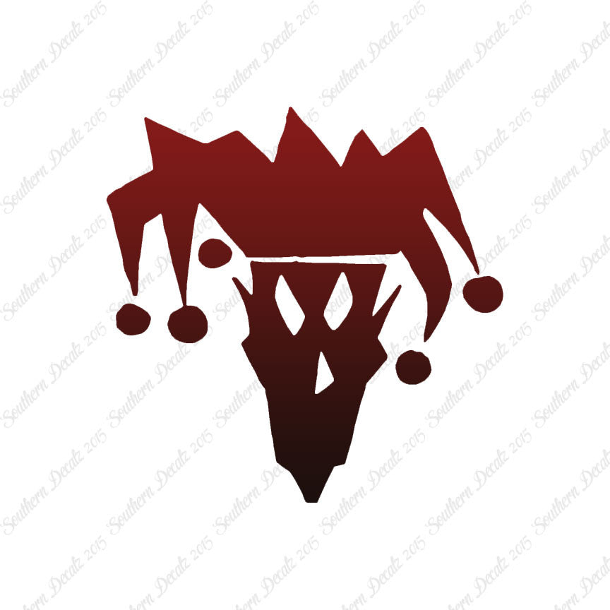 Evil Clown Jester