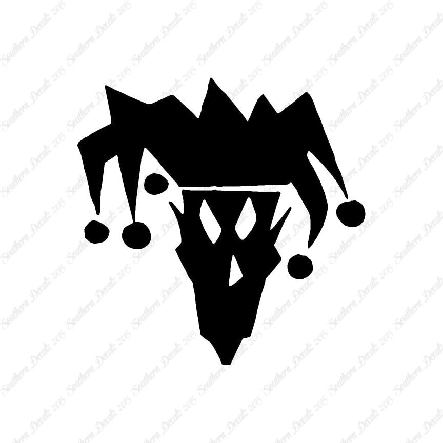 Evil Clown Jester