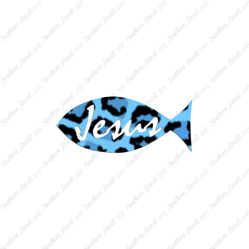 Jesus Christian Fish