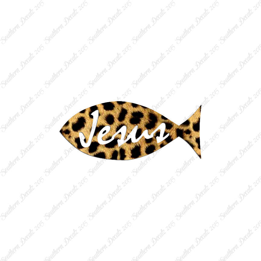 Jesus Christian Fish