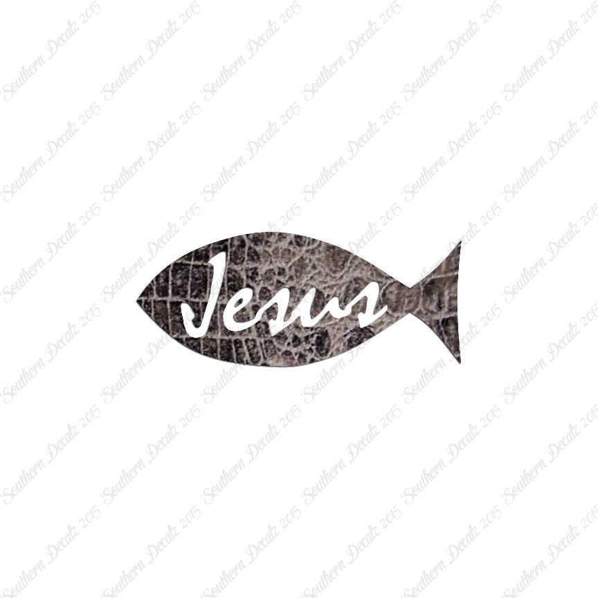 Jesus Christian Fish