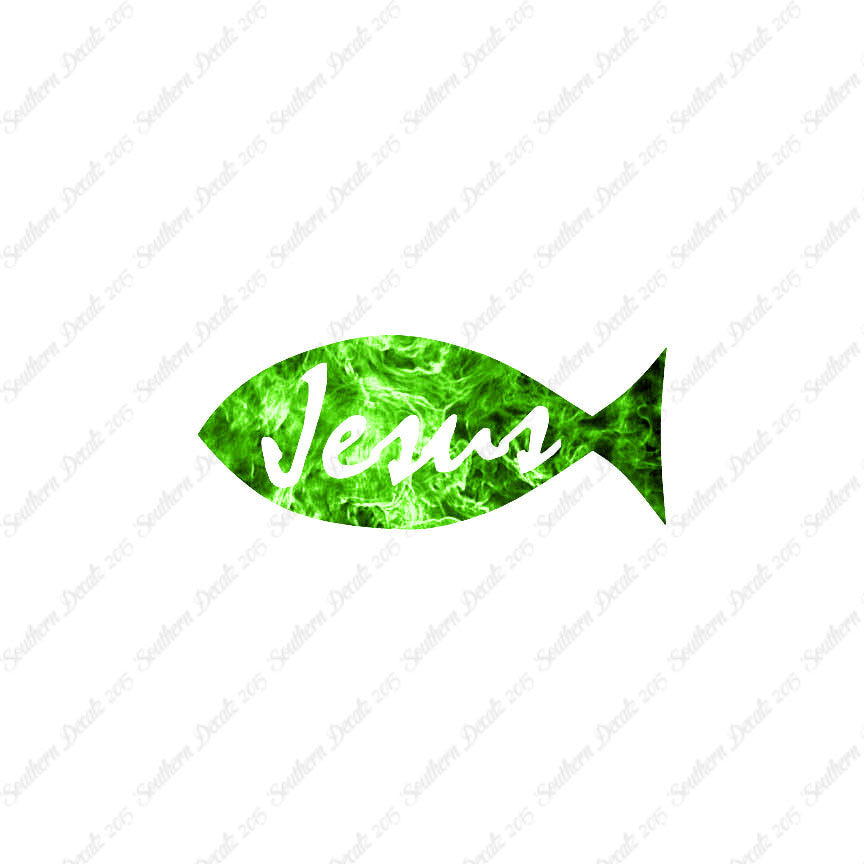 Jesus Christian Fish