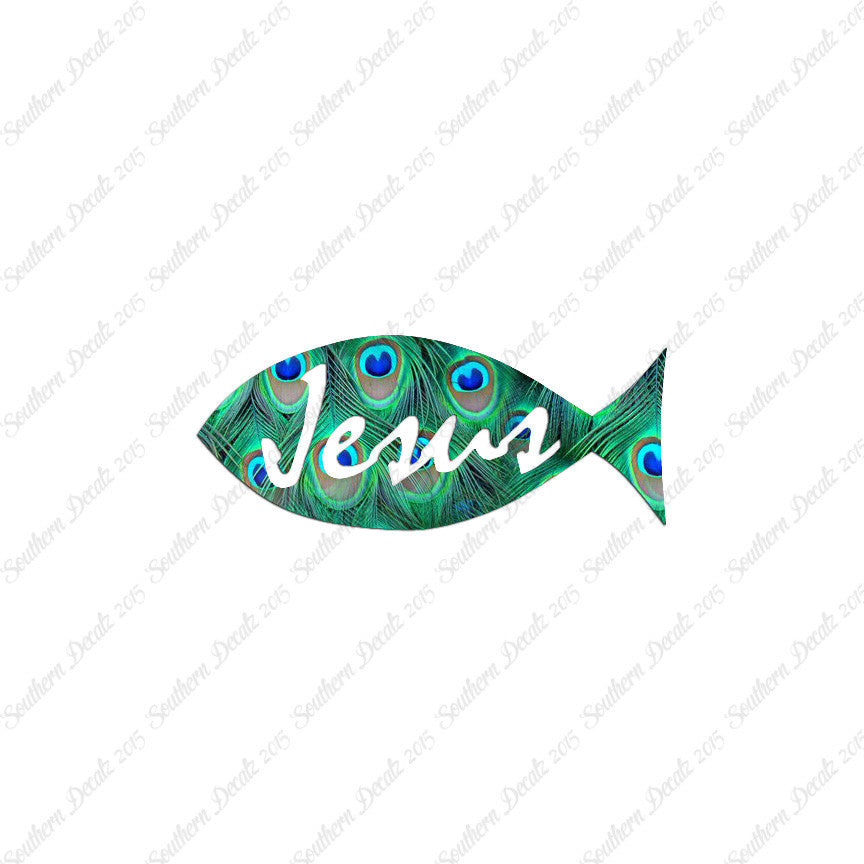 Jesus Christian Fish