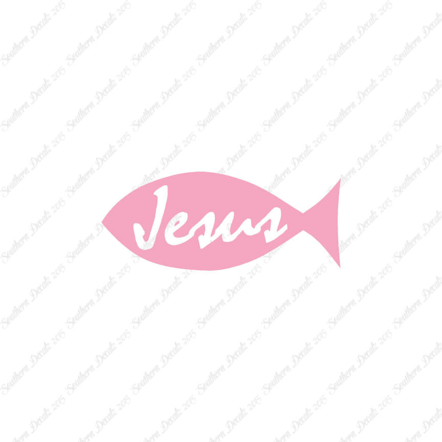 Jesus Christian Fish