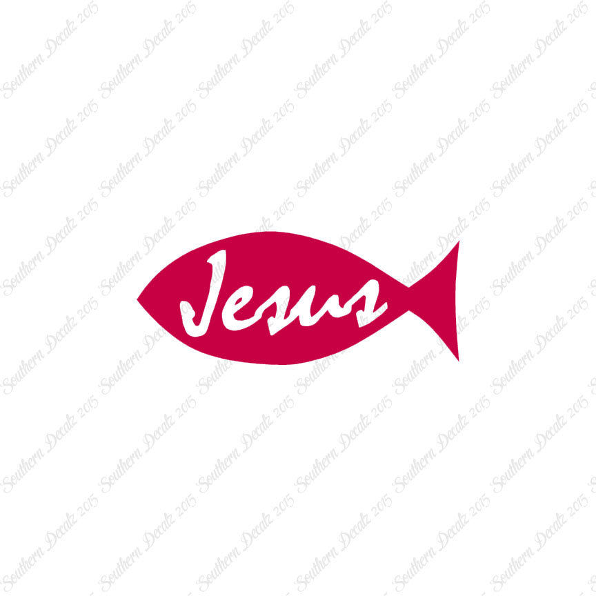 Jesus Christian Fish