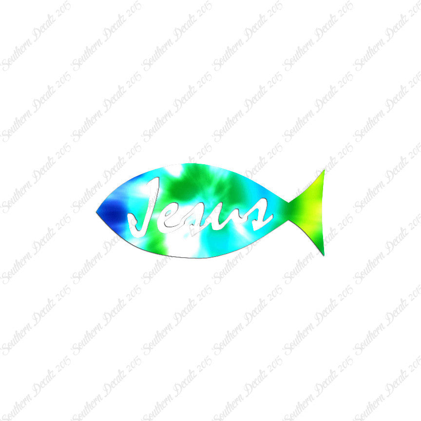 Jesus Christian Fish