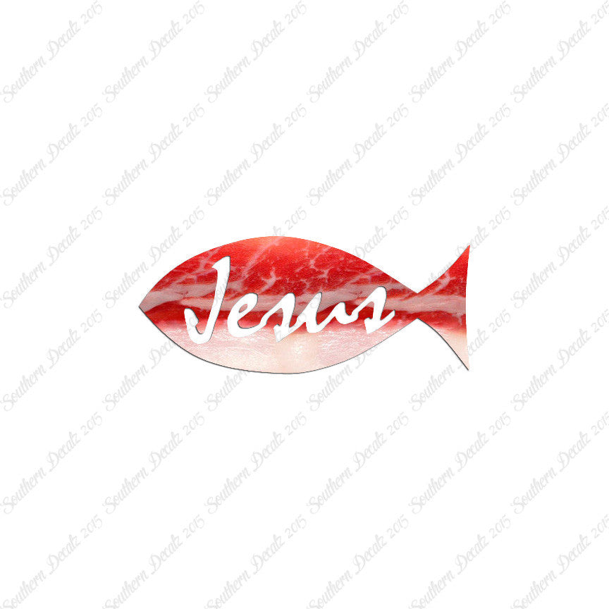 Jesus Christian Fish