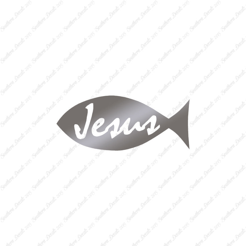 Jesus Christian Fish