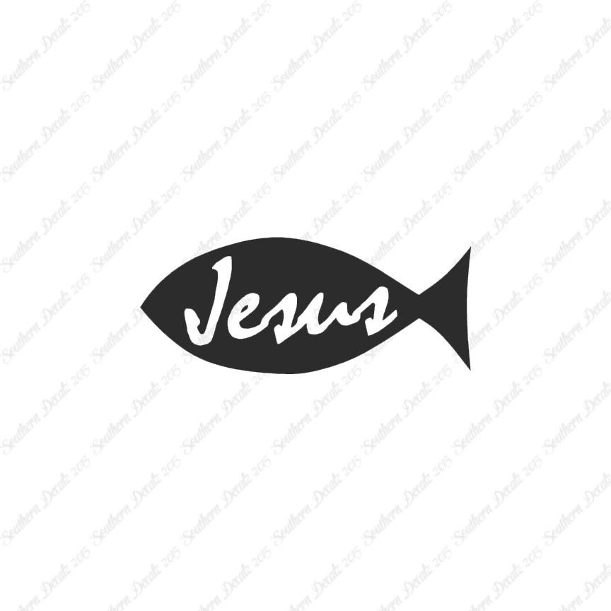 Jesus Christian Fish