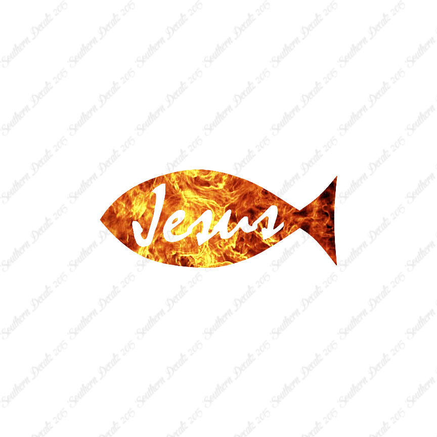 Jesus Christian Fish