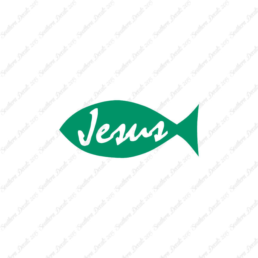 Jesus Christian Fish