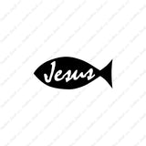 Jesus Christian Fish