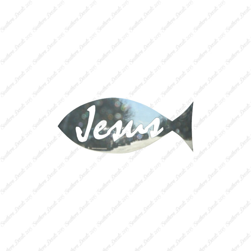 Jesus Christian Fish