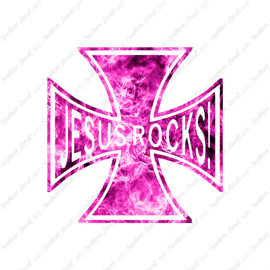 Jesus Rocks Cross