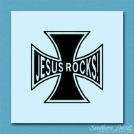 Jesus Rocks Cross