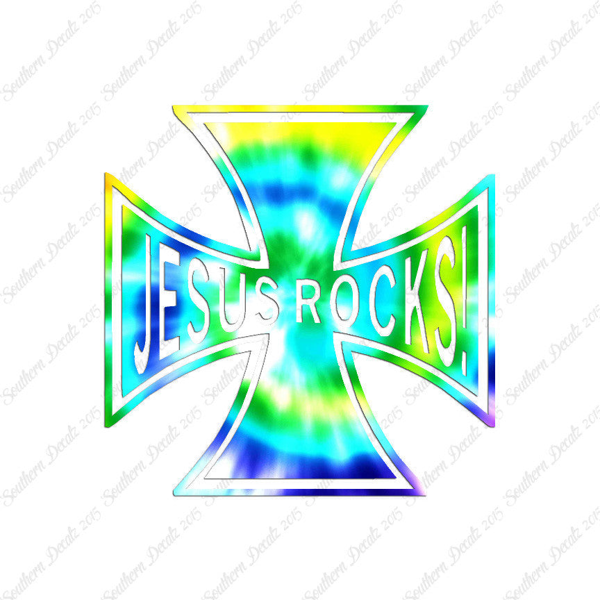 Jesus Rocks Cross