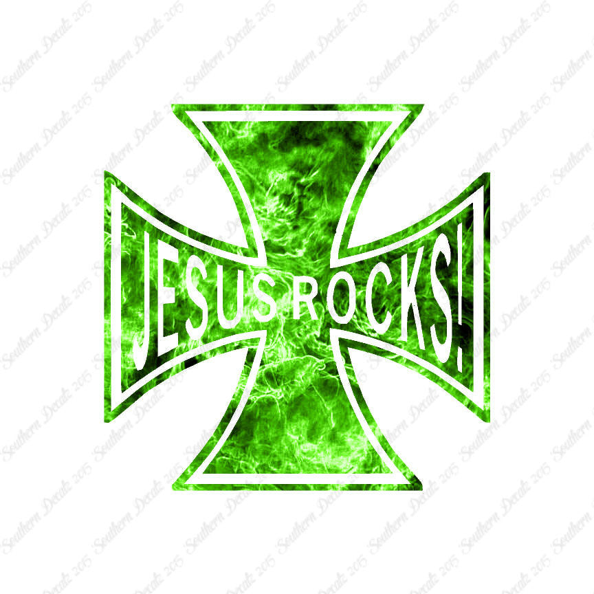 Jesus Rocks Cross
