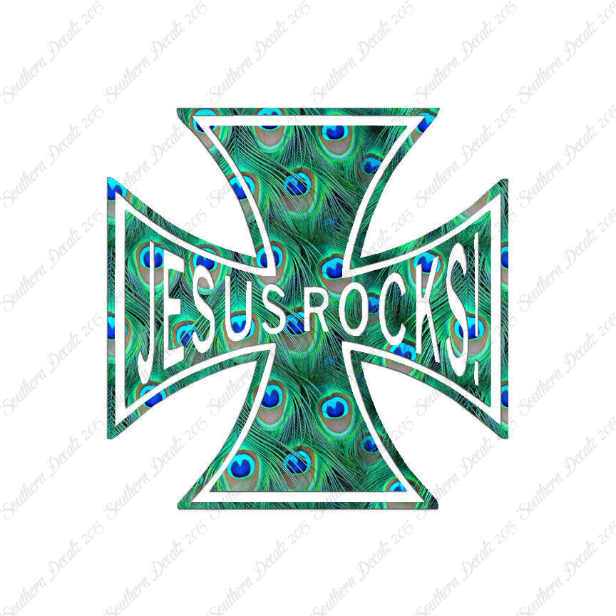 Jesus Rocks Cross