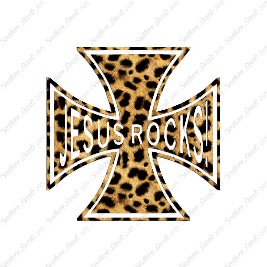 Jesus Rocks Cross