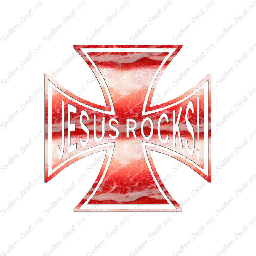 Jesus Rocks Cross