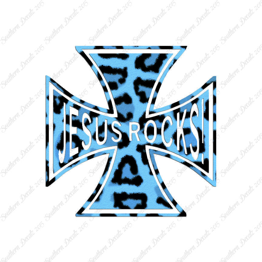 Jesus Rocks Cross